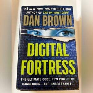 Dan Brown Digital Fortress Hardcover Book